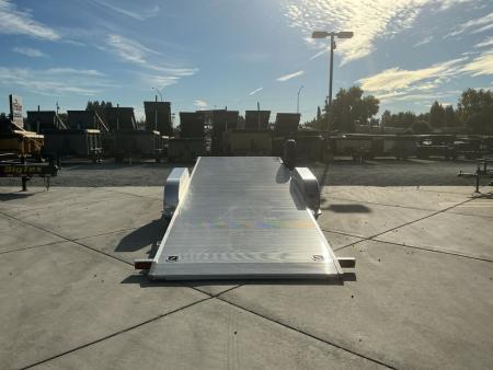 New 2027 Aluma 8820H-TILT-TA-EL-RTD 7FT X 20FT Tilt Trailer