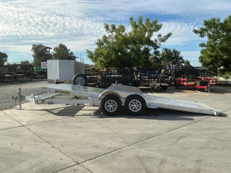 New 2027 Aluma 8820H-TILT-TA-EL-RTD 7FT X 20FT Tilt Trailer