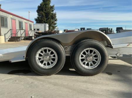 New 2027 Aluma 8820H-TILT-TA-EL-RTD 7FT X 20FT Tilt Trailer