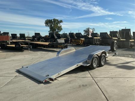 New 2027 Aluma 8820H-TILT-TA-EL-RTD 7FT X 20FT Tilt Trailer