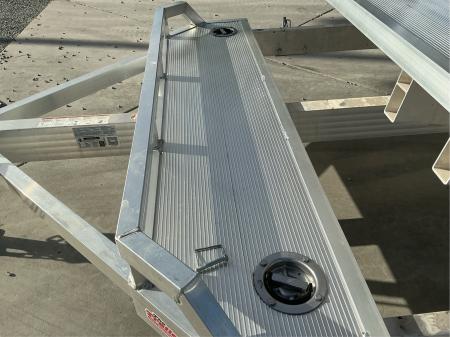 New 2027 Aluma 8820H-TILT-TA-EL-RTD 7FT X 20FT Tilt Trailer