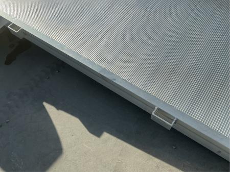 New 2027 Aluma 8820H-TILT-TA-EL-RTD 7FT X 20FT Tilt Trailer