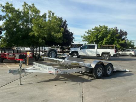 New 2027 Aluma 8218H-TILT-TA-EL-RTD 7FT X 18FT 9990 GVW Tilt Trailer