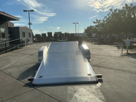 New 2027 Aluma 8218H-TILT-TA-EL-RTD 7FT X 18FT 9990 GVW Tilt Trailer