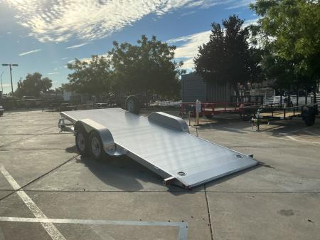 New 2027 Aluma 8218H-TILT-TA-EL-RTD 7FT X 18FT 9990 GVW Tilt Trailer