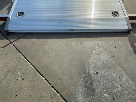 New 2027 Aluma 8218H-TILT-TA-EL-RTD 7FT X 18FT 9990 GVW Tilt Trailer