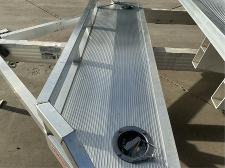 New 2027 Aluma 8218H-TILT-TA-EL-RTD 7FT X 18FT 9990 GVW Tilt Trailer
