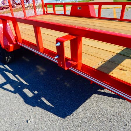 New 2027 Impact Trailers 76 x 12 Nova Tube Top Utility 3K Idler Utility Trailer
