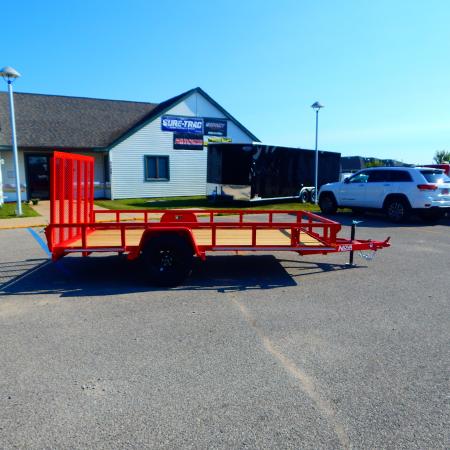 New 2027 Impact Trailers 76 x 12 Nova Tube Top Utility 3K Idler Utility Trailer