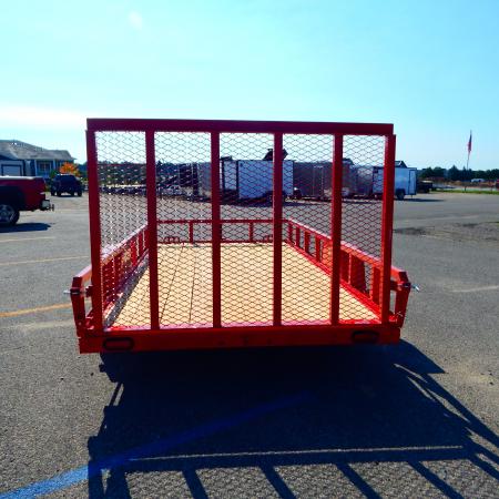 New 2027 Impact Trailers 76 x 12 Nova Tube Top Utility 3K Idler Utility Trailer