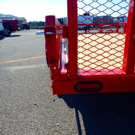 New 2027 Impact Trailers 76 x 12 Nova Tube Top Utility 3K Idler Utility Trailer