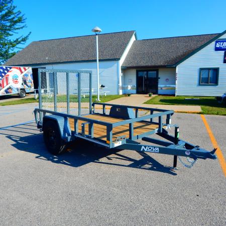 New 2027 Midsota HNUTT6608-BP-030 Utility Trailer