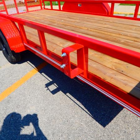 New 2027 Midsota 82 x 16 Nova Tube Top Utility 7k Utility Trailer