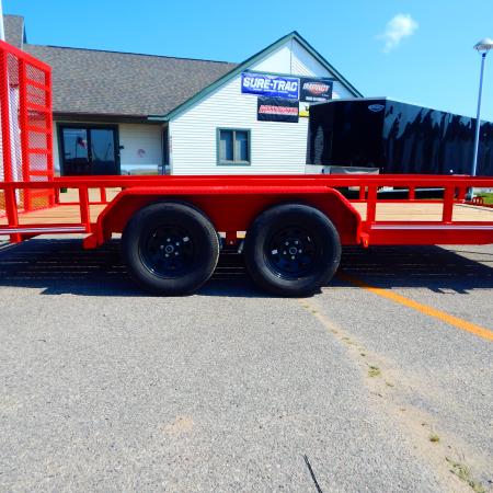 New 2027 Midsota 82 x 16 Nova Tube Top Utility 7k Utility Trailer