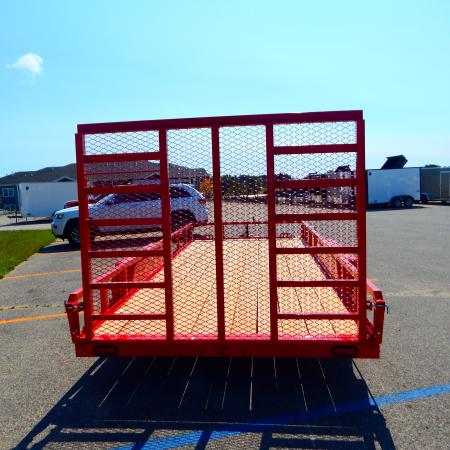New 2027 Midsota 82 x 16 Nova Tube Top Utility 7k Utility Trailer