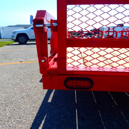 New 2027 Midsota 82 x 16 Nova Tube Top Utility 7k Utility Trailer
