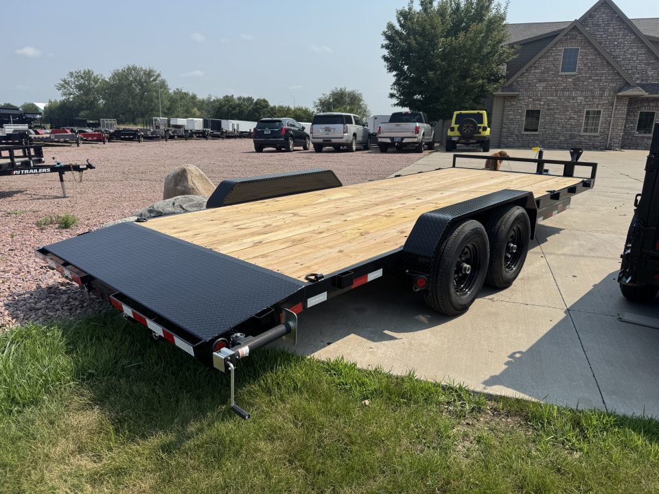 New 2023 PJ TRAILERS 83" x 20' CE Equipment Trailer