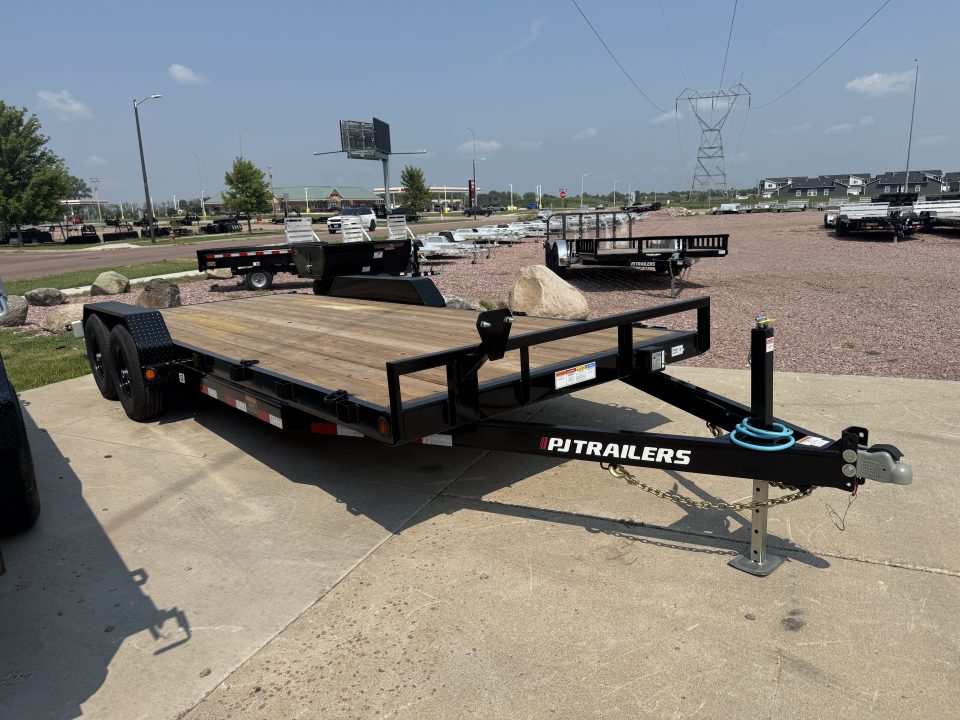 New 2023 PJ TRAILERS 83" x 20' CE Equipment Trailer