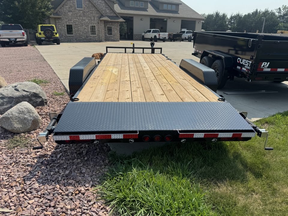New 2023 PJ TRAILERS 83" x 20' CE Equipment Trailer