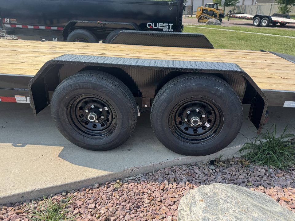New 2023 PJ TRAILERS 83" x 20' CE Equipment Trailer