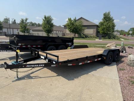 New 2023 PJ TRAILERS 83  x 20' CE Equipment Trailer