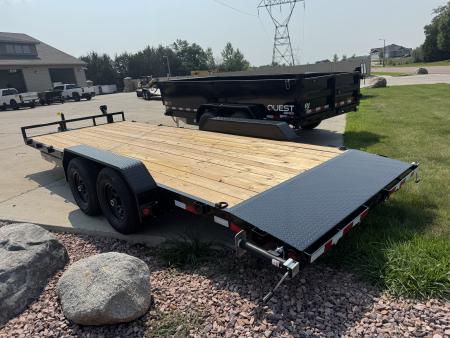 New 2023 PJ TRAILERS 83" x 20' CE Equipment Trailer