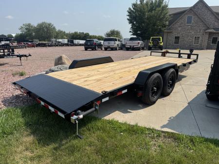 New 2023 PJ TRAILERS 83" x 20' CE Equipment Trailer