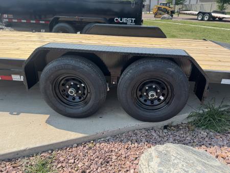 New 2023 PJ TRAILERS 83" x 20' CE Equipment Trailer
