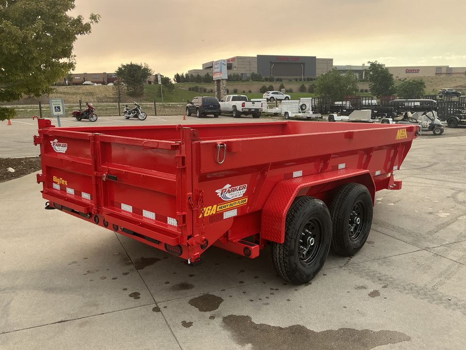 New 2027 Big Tex 14TD-7x14C2A-BK Dump Trailer