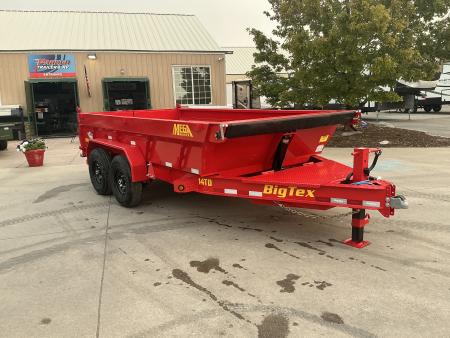 New 2027 Big Tex 14TD-7x14C2A-BK Dump Trailer