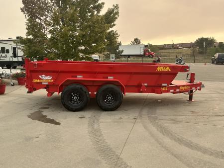 New 2027 Big Tex 14TD-7x14C2A-BK Dump Trailer