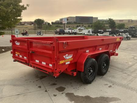 New 2027 Big Tex 14TD-7x14C2A-BK Dump Trailer