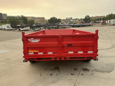 New 2027 Big Tex 14TD-7x14C2A-BK Dump Trailer