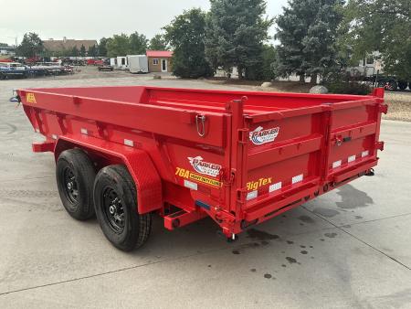 New 2027 Big Tex 14TD-7x14C2A-BK Dump Trailer