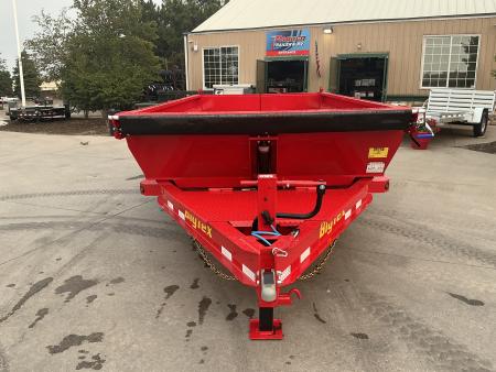 New 2027 Big Tex 14TD-7x14C2A-BK Dump Trailer