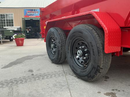 New 2027 Big Tex 14TD-7x14C2A-BK Dump Trailer