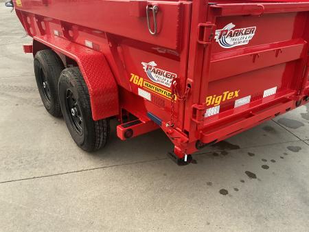 New 2027 Big Tex 14TD-7x14C2A-BK Dump Trailer