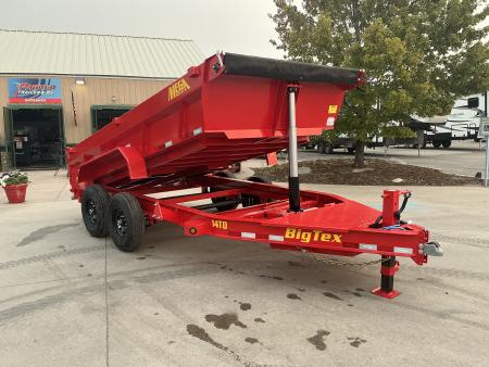 New 2027 Big Tex 14TD-7x14C2A-BK Dump Trailer