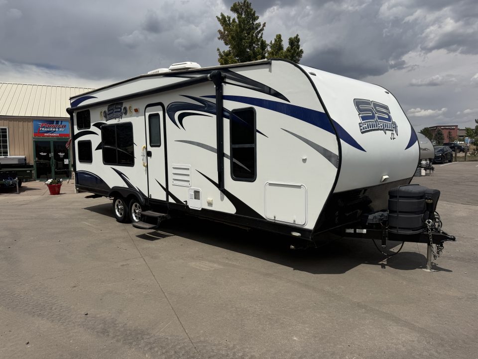 New 2013 Pacific Coachworks SANDSPORT 24 FBSL Other