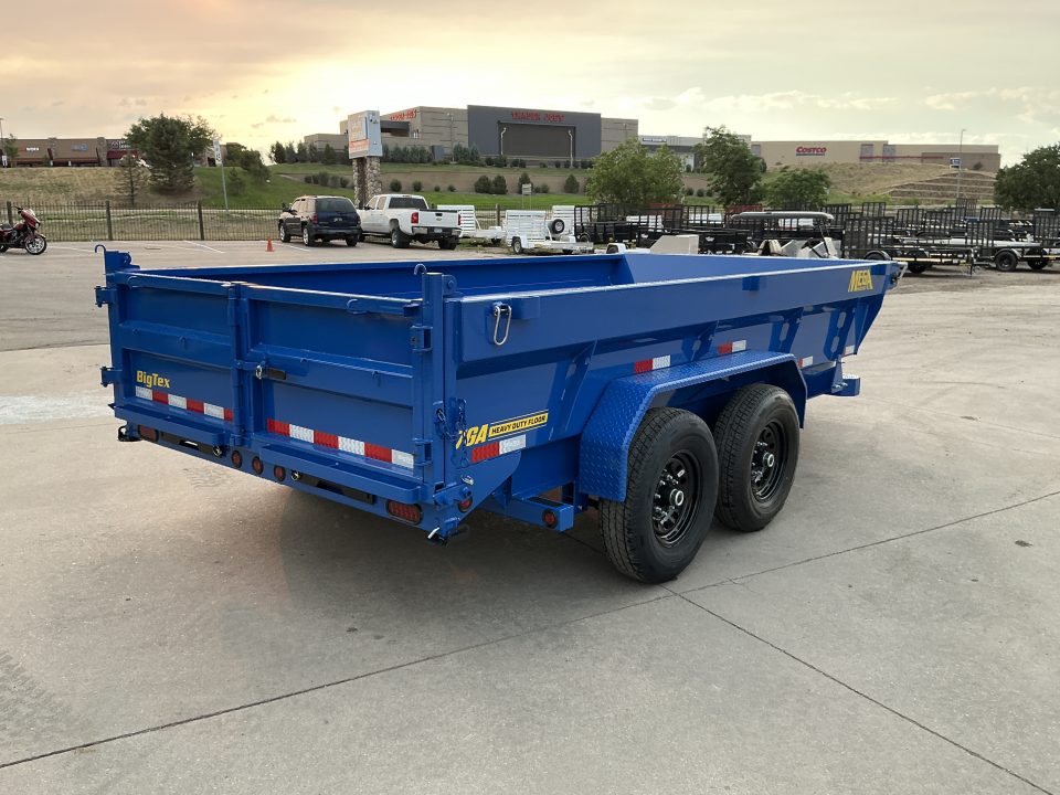 New 2027 Big Tex 14TD-7x14C2A-BK Dump Trailer