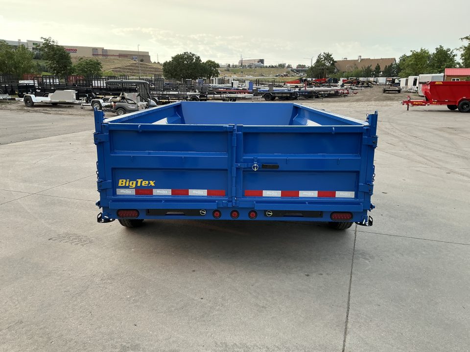 New 2027 Big Tex 14TD-7x14C2A-BK Dump Trailer