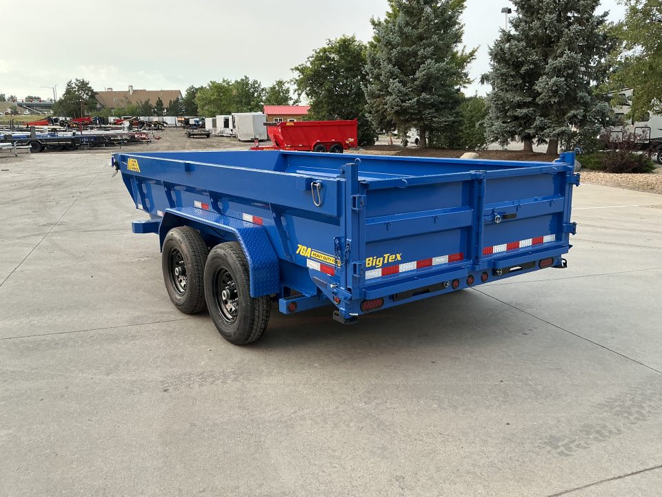 New 2027 Big Tex 14TD-7x14C2A-BK Dump Trailer