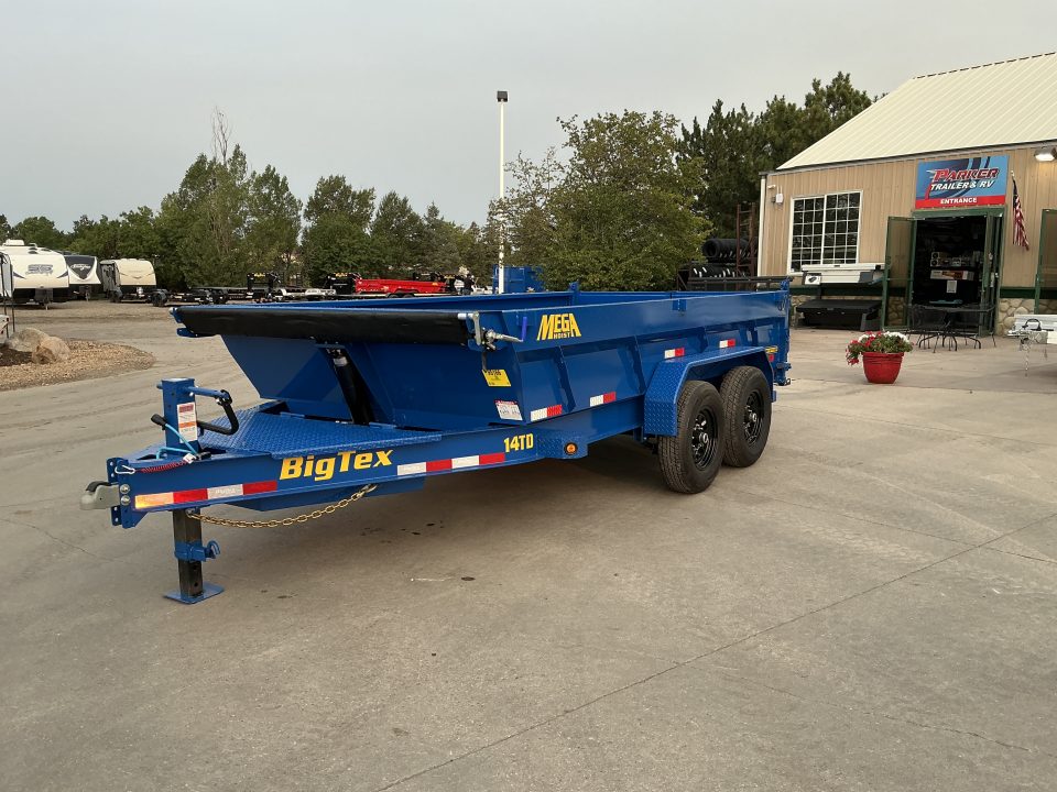 New 2027 Big Tex 14TD-7x14C2A-BK Dump Trailer