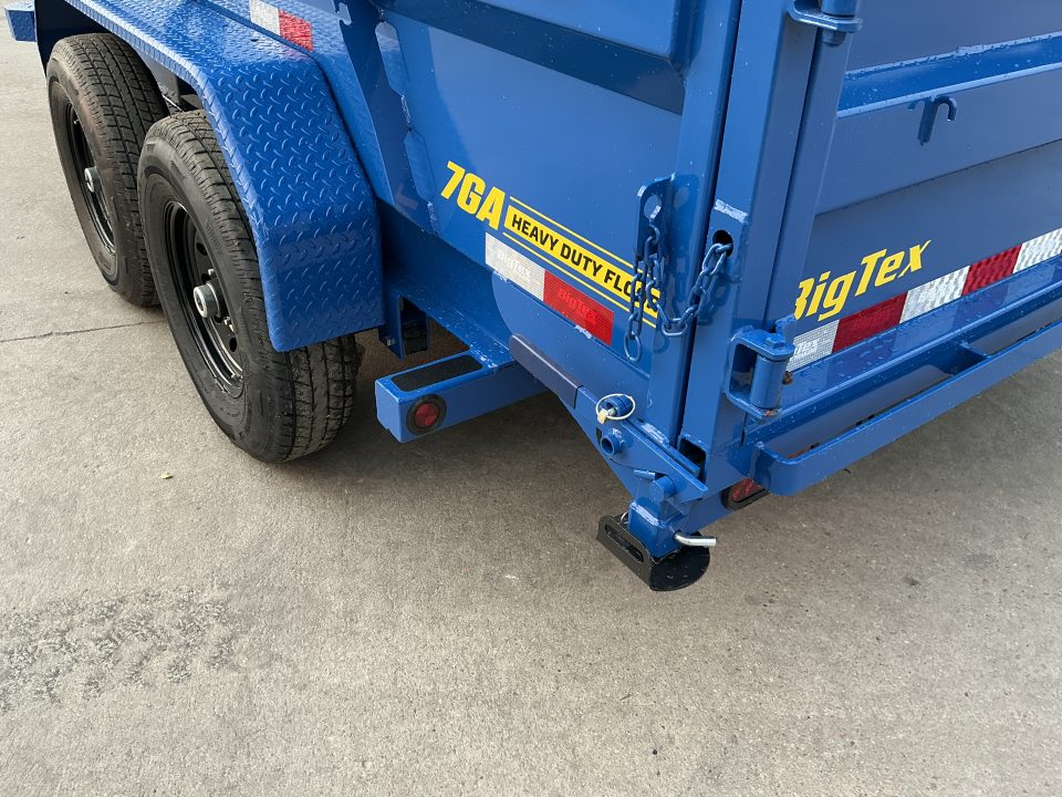 New 2027 Big Tex 14TD-7x14C2A-BK Dump Trailer