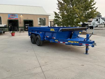 New 2027 Big Tex 14TD-7x14C2A-BK Dump Trailer