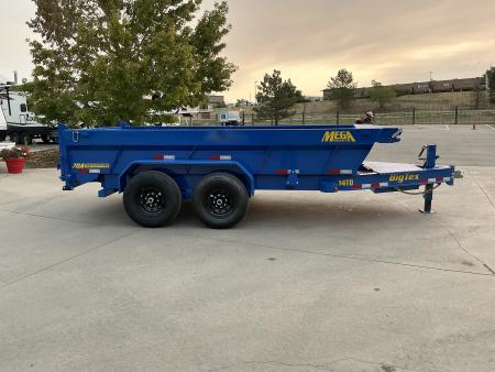 New 2027 Big Tex 14TD-7x14C2A-BK Dump Trailer