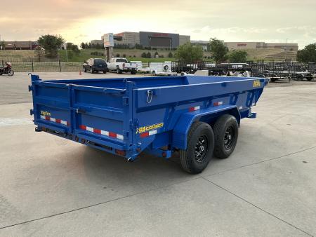 New 2027 Big Tex 14TD-7x14C2A-BK Dump Trailer