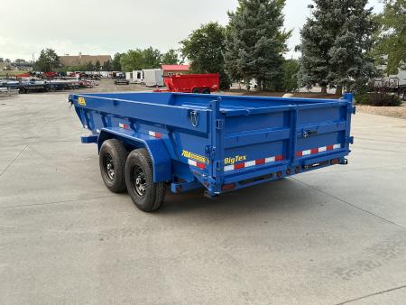 New 2027 Big Tex 14TD-7x14C2A-BK Dump Trailer