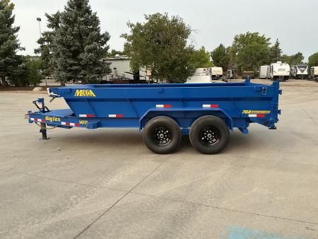 New 2027 Big Tex 14TD-7x14C2A-BK Dump Trailer