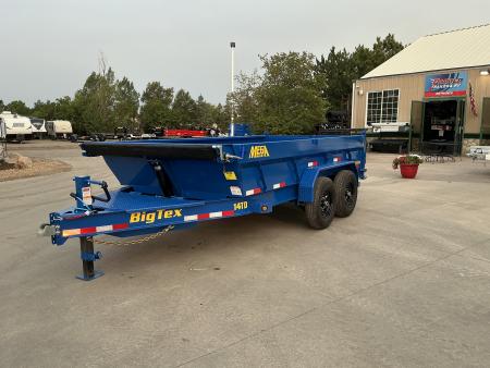 New 2027 Big Tex 14TD-7x14C2A-BK Dump Trailer